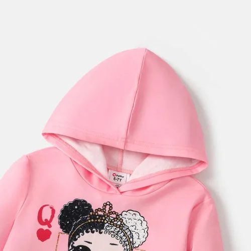 Vista 4 de L.O.L. Surprise! Sudadera con capucha de manga larga para niñas de 5 a 12 años