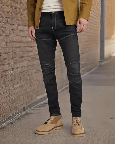 Vista 7 de G-STAR Jeans ajustados 5620 con cremallera 3D para hombre