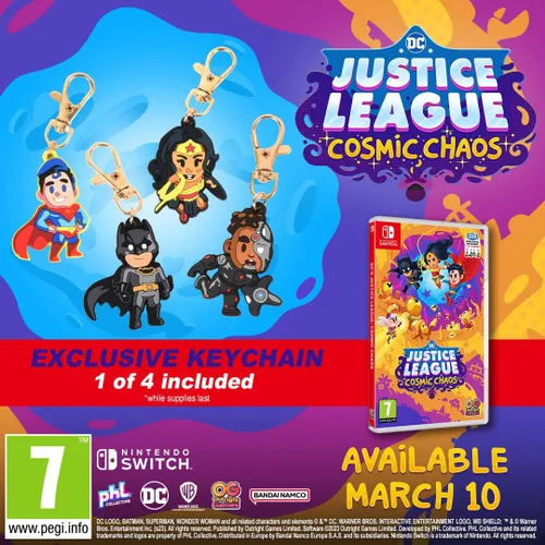 Vista 7 de DC Justice League Cosmic Chaos (Switch)
