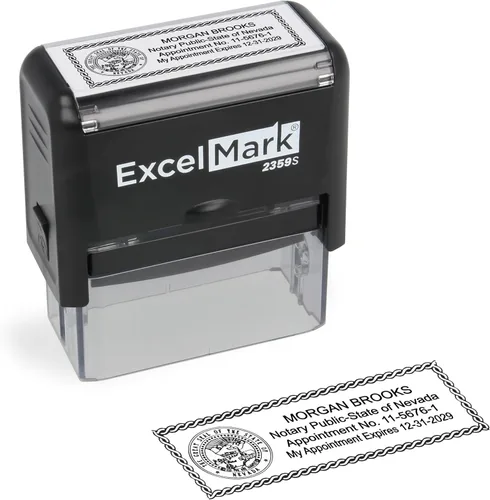Vista 49 de ExcelMark Sello de Notario para Todos los 50 Estados - Sello Oficial del Estado - Alabama