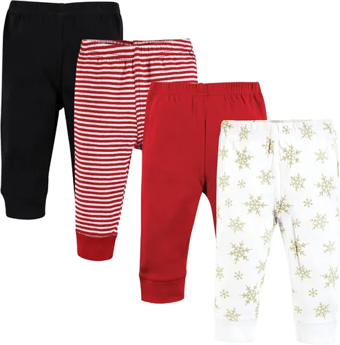Vista 27 de Hudson Baby - Pantalones y leggings unisex de algodón para bebé 2-Rosa Negro