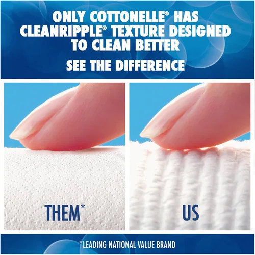 Vista 4 de Cottonelle Ultra ComfortCare Big Roll Toilet Paper, Bath Tissue, 12 Toilet Paper Rolls