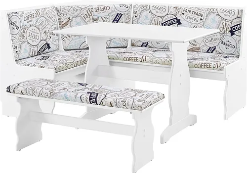 Vista 19 de Linon Lucy Capri Blue Nook 66.25 x 34.5 x 50.25 Azul