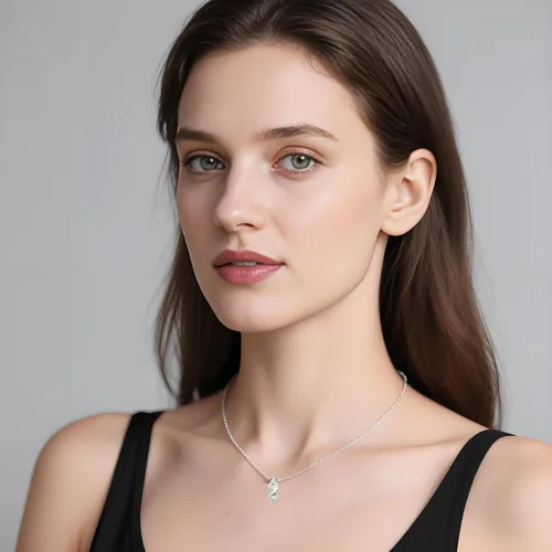Vista 3 de Regalos para hermanas de hermana, collar de plata de ley con dos infinitos entrelazados con doble corazón, joyería de cumpleaños, collares de regalo