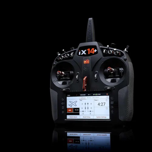 Vista 2 de Spektrum Transmisor iX14+ RC Air de 14 canales solo SPMR14010