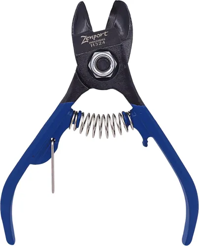 Vista 6 de Zenport H324 Clementine Citrus/Apple Fruit Clippers ergonómico, acero al cromo, 4.5 pulgadas