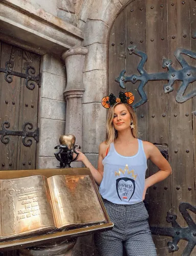 Vista 4 de Diademas de orejas de ratón de Halloween para mujer, decoración de lazo para el pelo con calabaza y telaraña, diadema de lentejuelas, fiesta