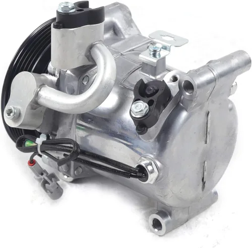 Vista 3 de Compresor de aire A/C CA con embrague para Suzuki SX4 todos los modelos 2007 2008 2009, compresor de CA A/C + embrague se adapta a Suzuki SX4