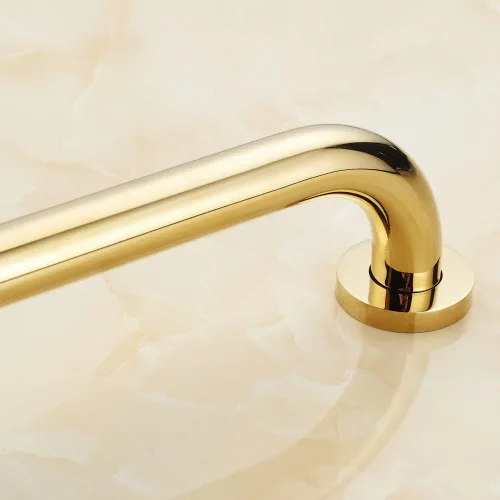 Vista 2 de Hiendure® Cuidado del hogar Grab Bar, 14 pulgadas, Dorado