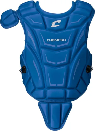 Vista 8 de Protector de pecho Champro Optimus MVP Negro