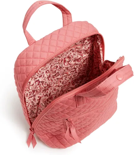 Vista 3 de Vera Bradley Mini mochila Totepack de algodón para mujer