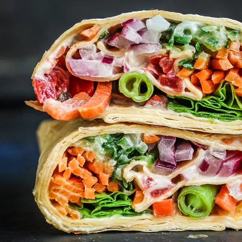Vista 4 de Toufayan - Envolturas de tortilla KETO - 0.00 oz de carbohidratos netos, sin azúcar, 0.39 oz de fibra y 0.18 oz de proteína por envoltura, paquete