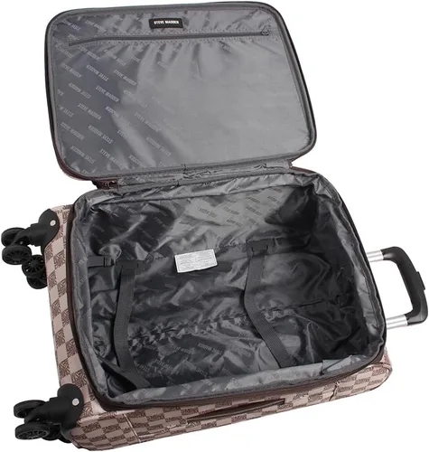 Vista 5 de steve madden Equipaje de diseñador, Chalet Brown, Spinner