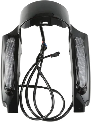 Vista 6 de TCMT Juego de fascia de guardabarros trasero compatible con Harley Touring Road King CVO Road Glide Ultra Classic Electra Glide Street Glide