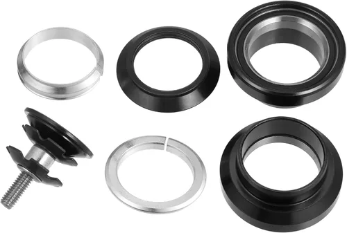 Vista 6 de X AUTOHAUX 1.339 in 1-1/8 "Auriculares de bicicleta sin rosca Combo Bike Auriculares externos sin rosca Rodamientos de cartucho sellado MTB Road
