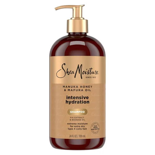 Vista 12 de Champú de intensa hidratación de miel de manuka y aceite de mafura, 13 onzas, de SheaMoisture