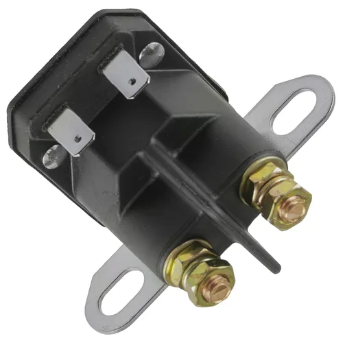 Vista 5 de Caltric Solenoide de relé de arranque compatible con John Deere E100 E110 E120 E130 E140 E150 E160 E170