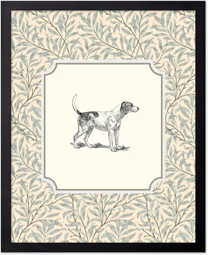 Vista 79 de Poster Master Póster Vintage de Cocker Spaniel Inglés - Impronta Retro de Perro - Arte Floral - Arte de Cachorros - Arte para Amantes de Animales