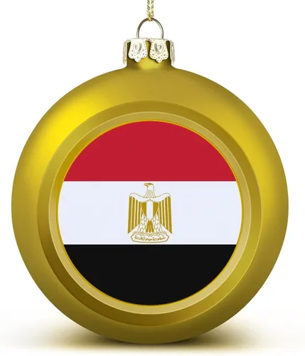 Vista 22 de Adornos de bola de Finlandia, bandera de las naciones, adorno de bola de Navidad, bandera de Finlandia, adornos de plástico para árbol de Navidad