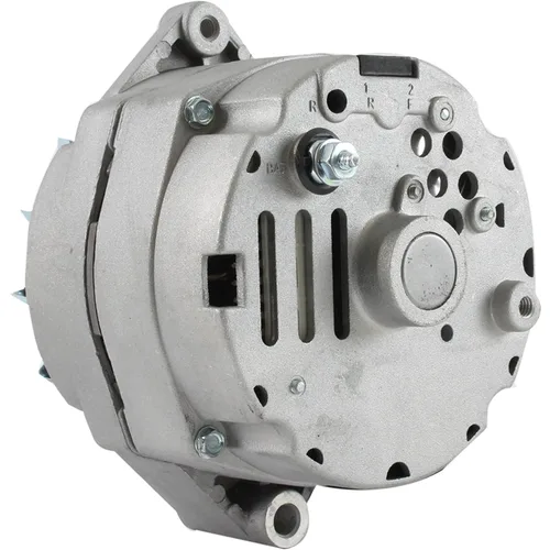 Vista 5 de DB Electrical 400-12455 Generador de Tractor ALTERNADOR de 1 Cable con Polea de 1/2 Pulgada para John Deere Case / 63 Amp, 12 Voltios, CW