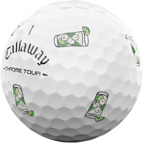 Vista 3 de Callaway Pelotas de golf Golf Chrome Tour 2026 Cócteles Truvis