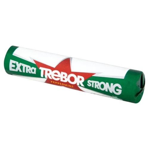 Vista 4 de Trebor Pimientas extra fuertes - Paquete de 40