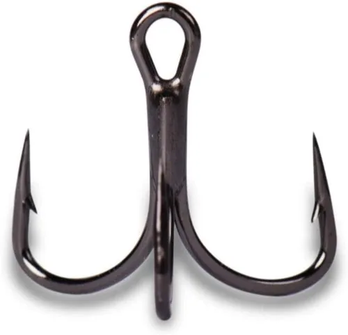 Vista 6 de Mustad KVD Elite Triple Grip Treble 2X Short 1X Strong