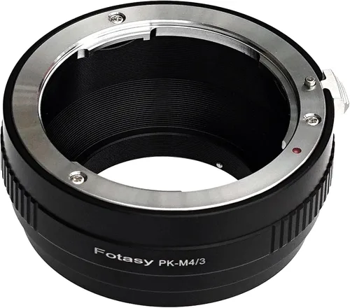 Vista 10 de Fotasy Lente ajustable M42 a M43 Adaptador, 42mm tornillo de montaje a MFT, se ajusta a Olympus E-PL8 E-PL9 E-M1 E-M5 E-M10 I II III E-PM2 E-PM1