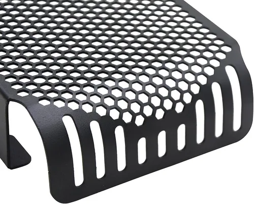 Vista 6 de Motorcycle Radiator Grille, Motorcycle Accessorie for B&MW R Nine T Scrambler Pure Racer Urban G/S Oil Cooler Guard RnineT Radiator Grill Cover