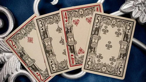 Vista 5 de Murphy's Magic Supplies, Inc. 3 cartas de mosquetero de Kings Wild Project