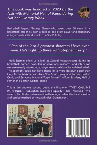 Vista 2 de Jack the Shot Foley-A Legend for All Time With Togo Palazzi and Central Mass. Basketball