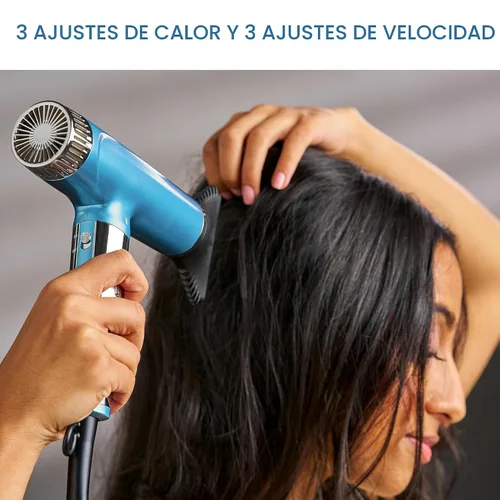 Vista 5 de BaBylissPRO Nano Titanium Professional Nano Light Ionic Dual-Voltage Lightweight Hair Dryer