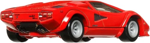 Vista 2 de Hot Wheels Vehículos de leyendas del circuito cultural del automóvil para niños de 3 años en adelante, colección premium de vehículos a escala 1:64
