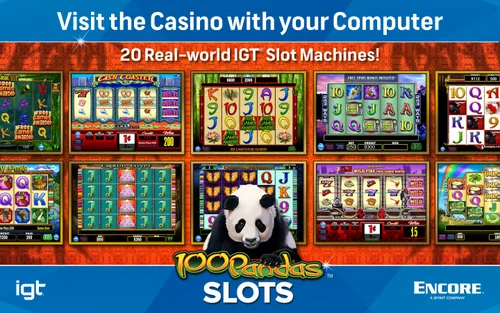 Vista 2 de IGT Slots 100 Pandas PC Download