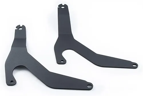 Vista 8 de Respaldo ajustable para asiento del conductor/pasajero Componente: Monturas fijas (R18(Negro))