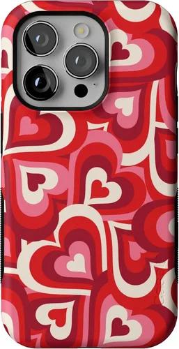 Vista 43 de Casely Funda para iPhone 14 Pro Viva La Vida Frida Kahlo Collage Floral Compatible con MagSafe Diseño protector audaz
