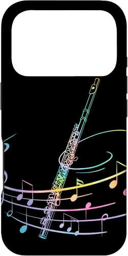 Vista 30 de Classical Music For Flutist Orchestra Flute Case for iPhone 16