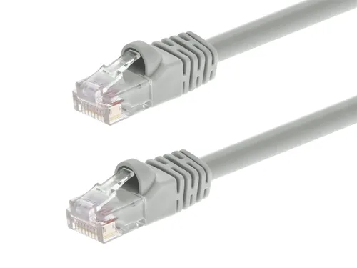 Vista 22 de Monoprice - Cable de red Ethernet Cat6 0.5 pies 24AWG 550MHz UTP de cobre desnudo, negro