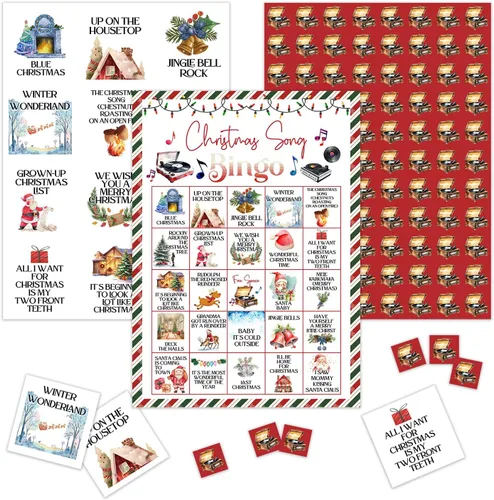 Vista 16 de Tarjetas de juego de bingo para baby shower, juego de bingo para 24 jugadores, actividades en interiores y exteriores, fiesta de baby shower