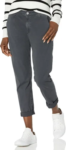 Vista 8 de AG Adriano Goldschmied Womens Caden High Rise Tailored Trouser Pant Clear Skies
