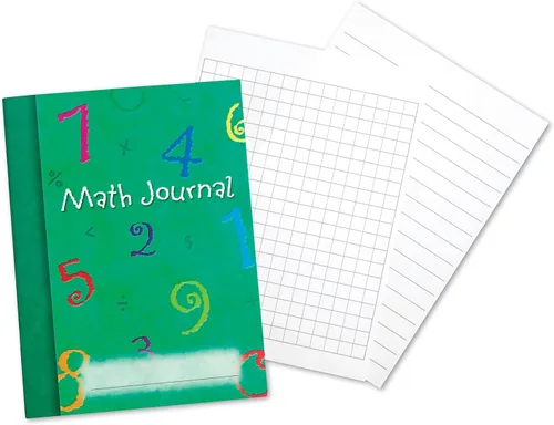 Vista 2 de Learning Resources Juego de diario de matemáticas, grados 1+