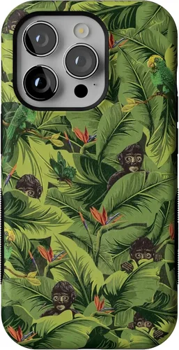 Vista 58 de Casely Funda para iPhone 14 Pro Viva La Vida Frida Kahlo Collage Floral Compatible con MagSafe Diseño protector audaz