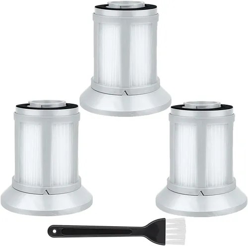 Vista 9 de Filtro de vacío de repuesto para aspiradora Bissell 2156A 1665 16652 1665W 21562 2156E Zing AeroSwift Powerforce sin bolsa, comparado con la parte #