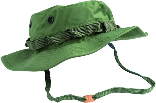 Vista 9 de Mil-Tec Sombrero unisex Trilaminate Boonie – Impermeable Transpirable Táctico Sombrero de ala ancha ventilado al aire libre con correa ajustable