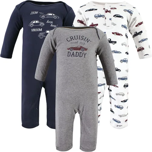 Vista 75 de Hudson Baby - Overol unisex de algodón para bebé Manzana