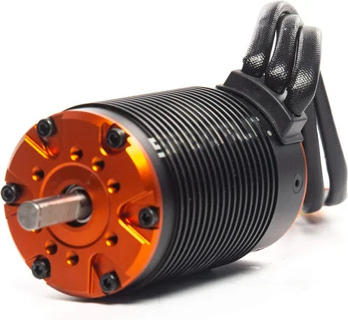 Vista 5 de Spektrum Firma 1100Kv motor sin escobillas de 4 polos, SPMXSM2500