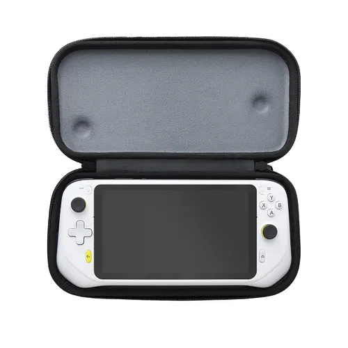 Vista 2 de Logitech G Cloud Gaming Handheld Official Carrying Case - Protective Hard Exterior, Detachable Strap - Black