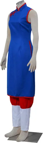Vista 7 de Disfraz de Chi Chi Chi Blue Cheongsam para mujer
