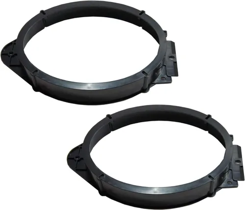 Vista 5 de Harmony Audio 5.25" 6.5" Adaptadores de altavoz para Chevy Silverado 1995-2013 Mounting brackets for 5.25 inch and 6.5 inch factory locations
