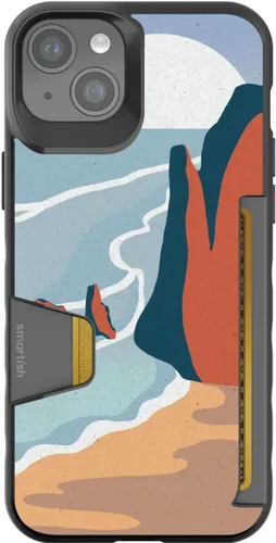Vista 113 de Smartish - City Height - Funda delgada para iPhone 13, Gripmunk [ligera + protectora], cubierta fina - Compatible con iPhone 13